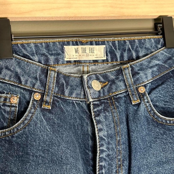 High waist free people jeans - Picture 2 of 4